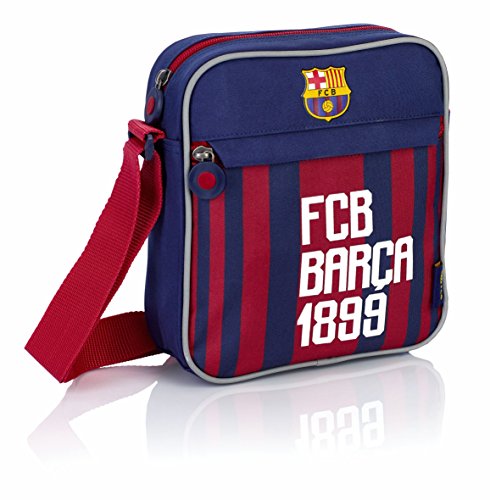 FC Barcelona Umhängetasche FC-175FC Barca Fan 6 Bolso Bandolera, 21 cm, Multicolor