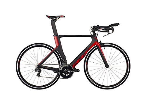 Felt B2 - Bicicletas triatlón - rojo/negro Tamaño del cuadro 54 cm 2016