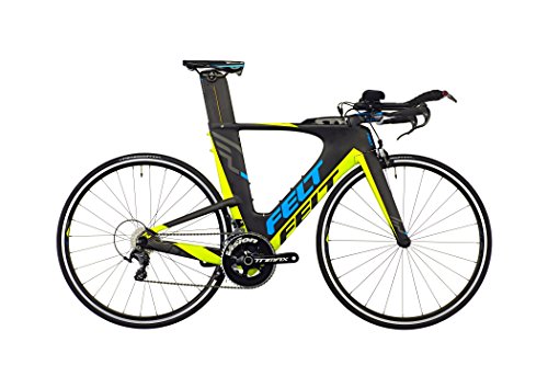 Felt IA 14 - Bicicletas triatlón para hombre - amarillo/negro Tamaño del cuadro 54 cm 2016