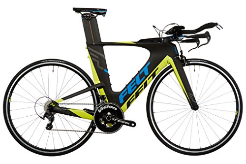 Felt IA14 - Bicicletas triatlón - amarillo/negro Tamaño del cuadro 54 cm 2017