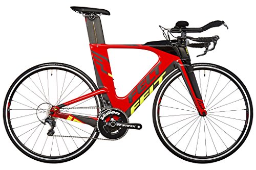 Felt IA4 - Bicicletas triatlón - rojo/negro Tamaño del cuadro 56 cm 2017
