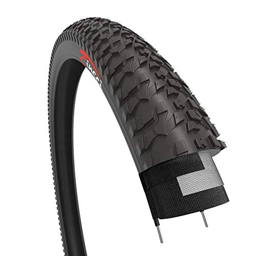 Fincci 20 x 1,95 Pulgadas 53-406 Cubierta para BMX MTB Montaña Fuera del Camino o Niños Bici Bicicleta