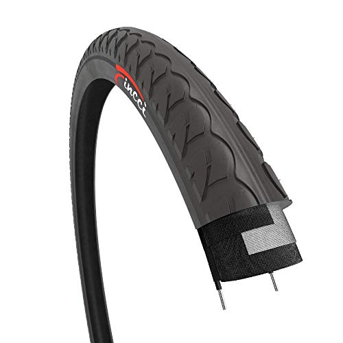 Fincci 26 x 1 3/8 Solo tamaño. No para Rueda estándar 26 - Pulgadas Cubierta para Carretera MTB Montaña Hibrida Bici Bicicleta Fincci 26 x 1 3/8 Solo tamaño. No para Rueda estándar 26 - Pulgadas Cubierta para Carretera MTB Montaña Hibrida Bici Bicicleta
