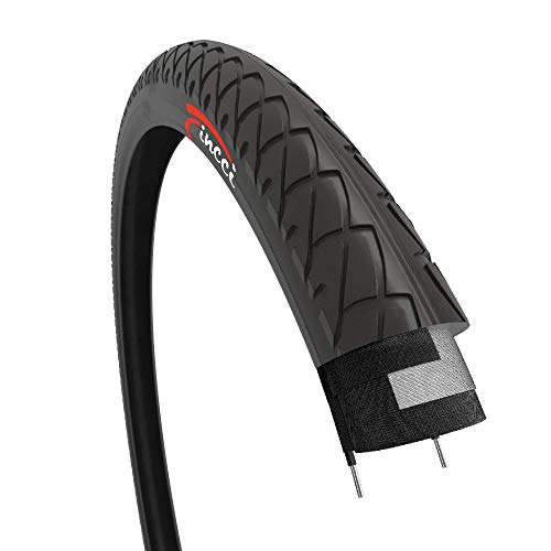 Fincci 26 x 2,125 Pulgadas 57-559 Cubierta para Carretera MTB Montaña Hibrida Bici Bicicleta