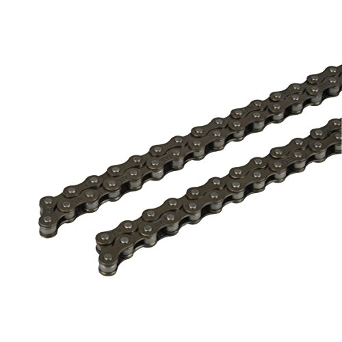 Fischer Uni 1/2 x 1/8, 112Gli – Cadena de bicicleta, color negro, talla unica Fischer Uni 1/2 x 1/8, 112Gli – Cadena de bicicleta, color negro, talla unica