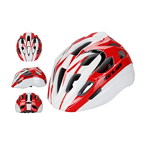 FitTrek Casco Bicicleta Infantil - Casco de Ciclismo Niño - Casco Bici Ajustable 53 a 58 cm - Casco para Ciclismo Carretera, Bicicleta Urbana, Skate, Snowboard, Ski