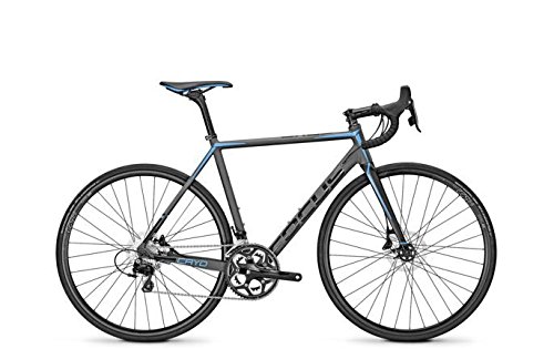 Focus CAYO AL DISC 105 - Bicicleta de carreras de 28 pulgadas, altura del cuadro: 57, color: gris mate