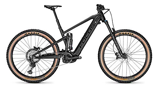 Focus Jam² 6.8 Plus Bosch 2021 - Bicicleta de montaña eléctrica (45 cm), color negro