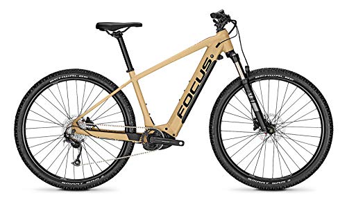 Focus Jarifa² 6.6 Nine Bosch 2020 - Bicicleta de montaña eléctrica (48 cm), color marrón