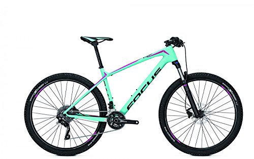 Focus Raven Elite 27 Donna 20G 27 - Bicicleta de montaña para mujer, altura del marco: 50 cm, color: azul