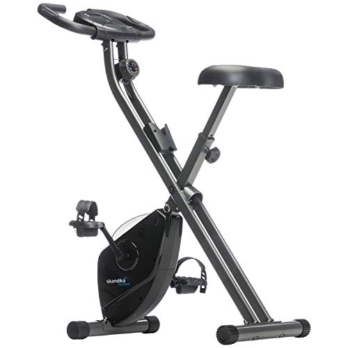 Foldaway X-1000 - bicicleta estática - plegable - 8 niveles de resistencia magnética Foldaway X-1000 - bicicleta estática - plegable - 8 niveles de resistencia magnética