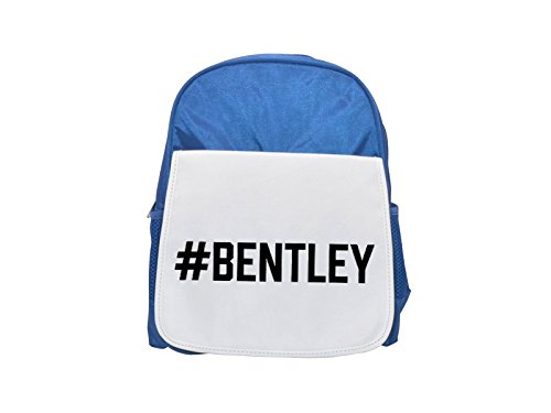 Fotomax #Bentley Printed Kid's Blue Backpack, Cute Backpacks, Cute Small Backpacks, Cute Black Backpack, Cool Black Backpack, Fashion Backpacks, Large Fashion Backpacks, Black Fashion Backpack