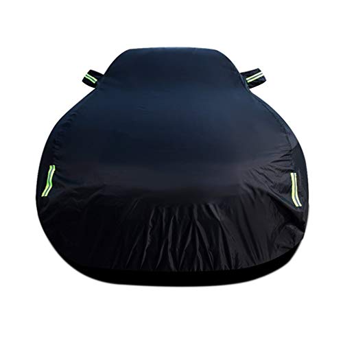 Fundas para Coche Compatible con Bentley Arnage RL/T/R Funda Protectora para Exterior Cubierta para Coche Cubierta Auto Impermeable paño de Coche Transpirable (Color : Negro, Size : Arnage T)