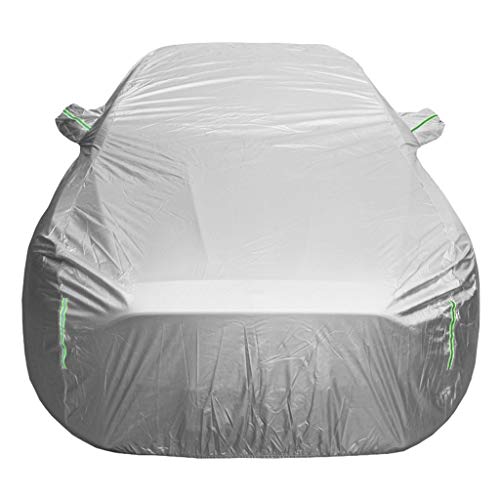 Fundas para Coche Compatible con Bentley Flying Spur W12/W12 S, Todo Clima Cubierta Protectora de Coche Impermeables Cobertura de Anti-UV lona protectora para coches con bolsa de almacenamiento