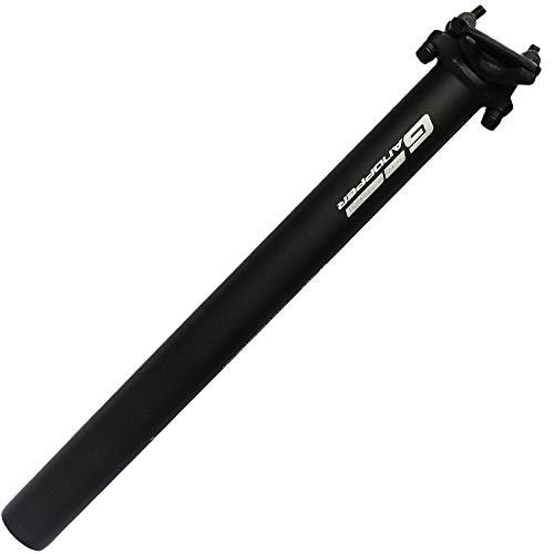 GANOPPER 27.2 * 400mm Largo Doble Cerrado Tija de sillín de Bicicleta Pista de Carretera Asiento de Bicicleta Poste de Suspensión Cojín Silla de Montar Varilla (27.2 * 400mm) GANOPPER 27.2 * 400mm Largo Doble Cerrado Tija de sillín de Bicicleta Pista de Carretera Asiento de Bicicleta Poste de Suspensión Cojín Silla de Montar Varilla (27.2 * 400mm)
