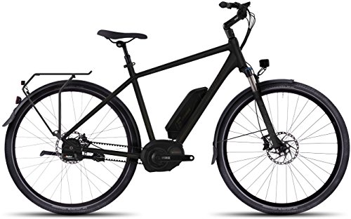 Ghost andasol Trekking 9 bicicleta eléctrica/Ebike 2016, color - negro, tamaño M/53cm, tamaño de rueda 28.00 inches