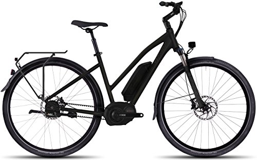 Ghost andasol Trekking 9 Miss bicicleta eléctrica/Ebike 2016, color - negro, tamaño L/51 cm, tamaño de rueda 28.00 inches