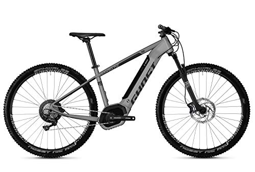 Ghost Hybrid Teru PT B5.9 AL U Bosch 2019 - Bicicleta eléctrica (46 cm), color gris y negro