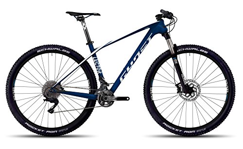 GHOST LECTOR LC 3 - Bicicleta modelo 2016 RH XL, 54 cm, color azul oscuro, azul y blanco
