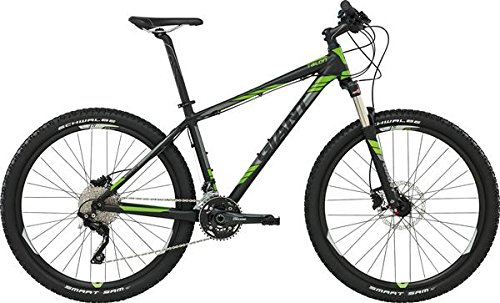 Giant Talon 1 Ltd – 27, 5 pulgadas Mountain Bike Negro/Verde/Gris (2016), unisex