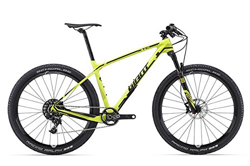 Giant XTC Advanced SL 1 27 - Bicicleta de montaña (5", 2016), color verde y negro