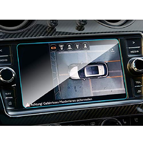GLLXPZ Protector de Pantalla de navegación GPS para Coche, para Bentley Bentayga 2016-2019, Película de Pantalla Película de Tablero Interior