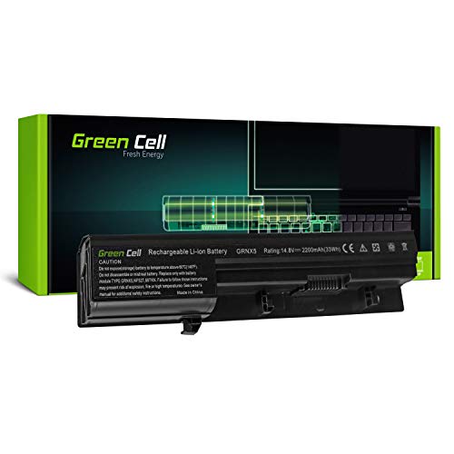 Green Cell® Standard Serie 50TKN GRNX5 NF52T Batería para DELL Vostro 3300 3350 Ordenador (4 Celdas 2200mAh 14.8V Negro)