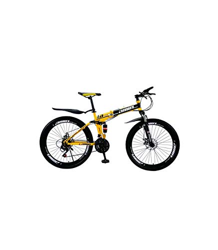 Grupo K-2 Wonduu Bicicleta De Montaña Urbana Plegable Mountain City Azul, Blanco, Rojo