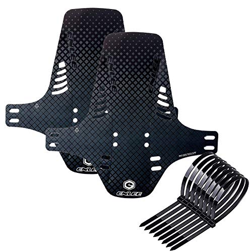 Guardabarros Bicicleta Montaña,Guardabarros de Bici contra Salpicaduras Mud Guard MTB,para Guardabarros de Bicicleta de 16 a 28 Pulgadas,Mudguard Delantero y Trasero Compatible+8 Sujetacables Guardabarros Bicicleta Montaña,Guardabarros de Bici contra Salpicaduras Mud Guard MTB,para Guardabarros de Bicicleta de 16 a 28 Pulgadas,Mudguard Delantero y Trasero Compatible+8 Sujetacables