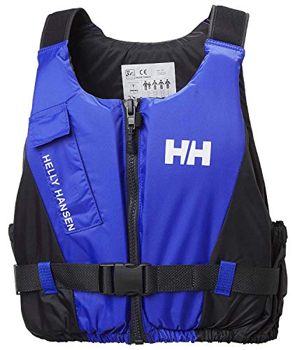 Helly Hansen Rider Vest Chaleco de Ayuda a la flotabilidad, Unisex Adulto, Royal Blue, 30/40