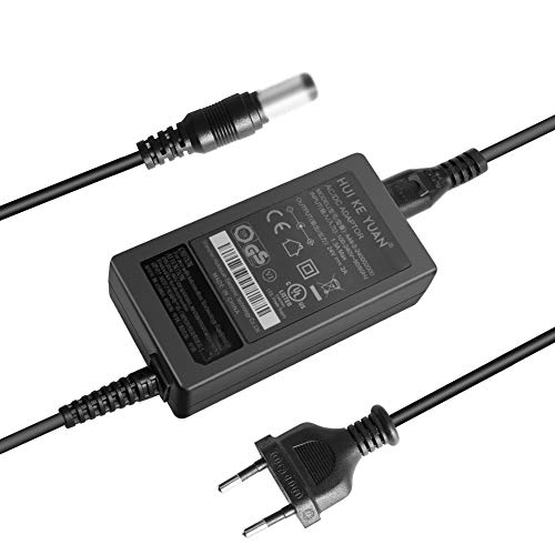 HKY 24V Fuente de alimentación Cargador Adaptador para Impresora Epson V500 V600 V700 3170 J221A, Epson Workforce Pro GT-S50 GTS50 GT-1500 GT-2500.Kettler 42860015,Bicicleta estática Kettler AX1 HKY 24V Fuente de alimentación Cargador Adaptador para Impresora Epson V500 V600 V700 3170 J221A, Epson Workforce Pro GT-S50 GTS50 GT-1500 GT-2500.Kettler 42860015,Bicicleta estática Kettler AX1