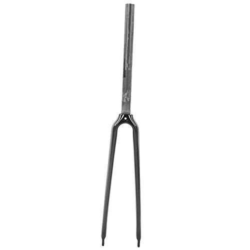 Horquilla Delantera Bicicleta, Horquilla Carretera de Fibra Carbono Ultraligera Diseño a Prueba Viento Alta Resistencia Horquilla Delantera de Bicicleta Accesorio Bicicleta 25,4 mm(Luz Brillante 3K) Horquilla Delantera Bicicleta, Horquilla Carretera de Fibra Carbono Ultraligera Diseño a Prueba Viento Alta Resistencia Horquilla Delantera de Bicicleta Accesorio Bicicleta 25,4 mm(Luz Brillante 3K)