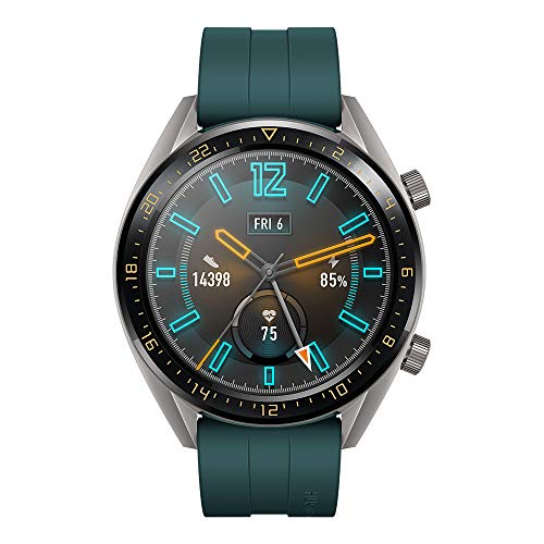 Huawei Watch GT Active - Reloj Inteligente, Verde, 46 mm, Reloj Huawei Watch GT Active - Reloj Inteligente, Verde, 46 mm, Reloj