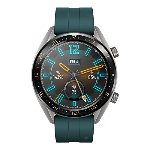 Huawei Watch GT Active - Reloj Inteligente, Verde, 46 mm, Reloj