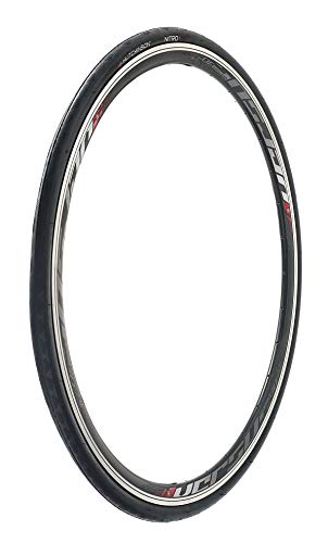 Hutchinson Nitro 2 - Neumático de Bicicleta para Adulto, Unisex, Color Negro, 700 x 25