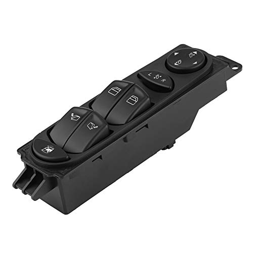 Interruptor regulador de control de ventana - Interruptor regulador de control de ventana Power Master Compatible con Mercedes Benz Viano Vito W639 A6395451313 Interruptor regulador de control de ventana - Interruptor regulador de control de ventana Power Master Compatible con Mercedes Benz Viano Vito W639 A6395451313