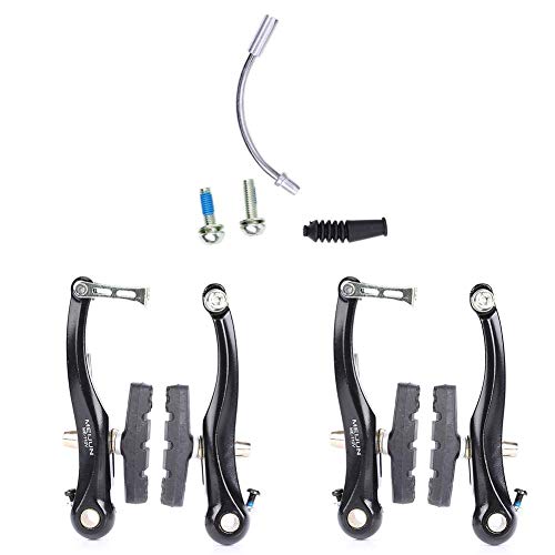 Juego de Frenos de Bicicleta, Kits V-Brake para Bici de 24/26 Pulgadas (2 Pcs) Juego de Frenos de Bicicleta, Kits V-Brake para Bici de 24/26 Pulgadas (2 Pcs)
