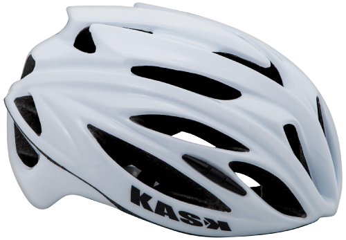 Kask Rapido - Casco para Bicicleta de Carretera, Color Blanco, Talla M (48-58 cm),Talla M (48-58 cm)