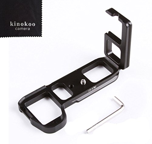 kinokoo L placa de liberación rápida, sin espejo Digital cámara zapata rápida para Sony A7 M2 a7r2 A7II