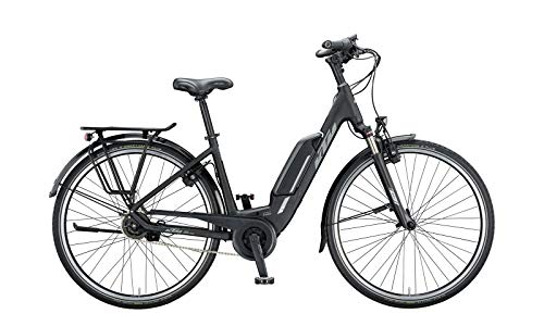 KTM Macina Central 5 XL Bosch 2020 - Bicicleta eléctrica (28", tubo de 51 cm), color negro mate y gris