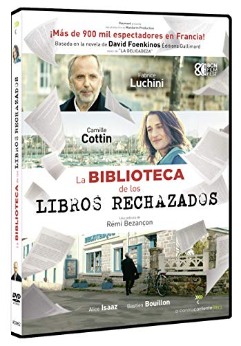 La Biblioteca De Los Libros Rechazados [DVD]