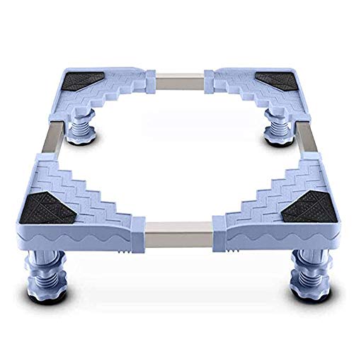 Lavadora Antivibracion Base, Soporte Lavadora Ajustable de Acero Inoxidable ,para Lavadora, Secadora y Refrigerador,360°Giración Lavadora Antivibracion Base, Soporte Lavadora Ajustable de Acero Inoxidable ,para Lavadora, Secadora y Refrigerador,360°Giración