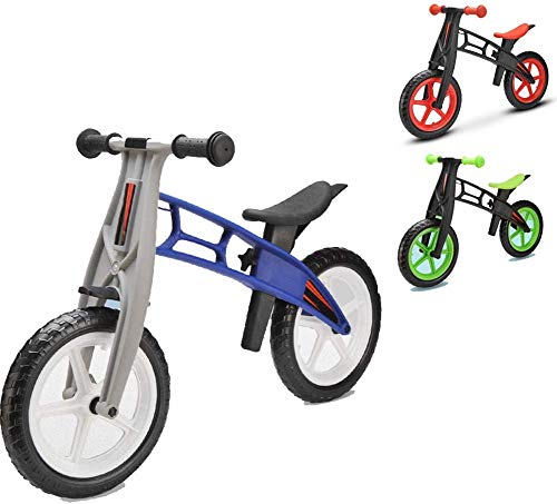 L&B-MR Bicicletas sin Pedales para niños,Bici Bebes,Correpasillos Bebes,Bicicleta sin Pedales para Niños Bicicleta Bebe 1 Año Bicicleta Equilibrio 6 Año Bicicleta Infantil sin Pedales de Forma,Negro