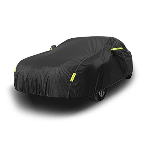 LIAOMJ-Fundas para coche Compatible con Bentley Continental GT Flying Spur Bentayga Mulsanne cubierta de protección solar del cuerpo de coche de tela impermeable a prueba de lluvia lona Cubierta del c