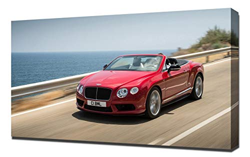 Lienzo artístico sobre lienzo para pared, diseño de Bentley-Continental-GT-V8-S-V2-1080 2014-Bentley-Continental-GT-V8-S-V2-1080