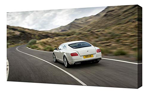 Lienzo artístico sobre lienzo para pared, diseño de Bentley-Continental-GT-V8-S-V6-1080 2014-Bentley-Continental-GT-V8-S-V6-1080