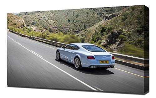 Lienzo impreso de Bentley-Continental-GT-V8-S-V4-1080 2016-Bentley-Continental-GT-V8-S-V4-1080