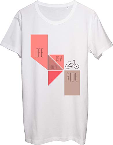 Life is A Crazy Ride Nice Pink - Camiseta para hombre