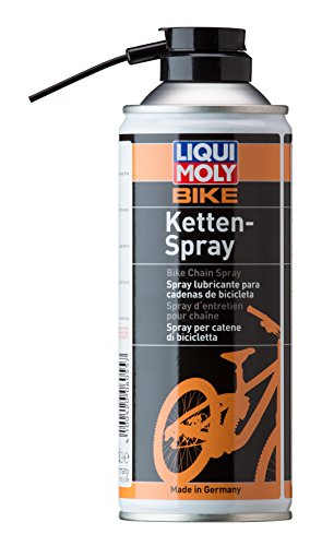 Liqui Moly 6055 Lubricante Spray Para Cadenas de Bicicleta, 400 ml