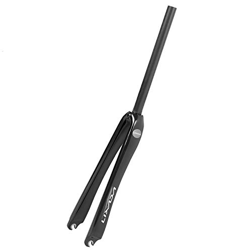 Lixada 25.4mm Ultraligero Fibra de Carbono Completa Bicicleta de Carretera Horquilla 700C Ciclismo Engranaje Fijo Bicicleta Horquilla Fixie Bicicleta Horquilla Delantera 25.4mm Lixada 25.4mm Ultraligero Fibra de Carbono Completa Bicicleta de Carretera Horquilla 700C Ciclismo Engranaje Fijo Bicicleta Horquilla Fixie Bicicleta Horquilla Delantera 25.4mm